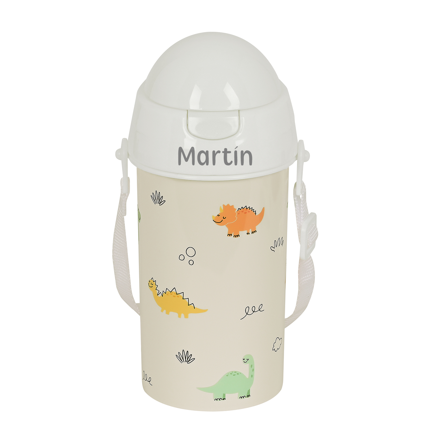 Pack Botella personalizada + Fiambrera Dinos 3 Pack Botella personalizada + Fiambrera Dinos - Imagen 3