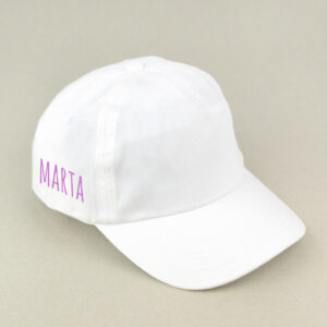 Gorra Junior Personalizada, elige color