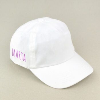 Gorra Junior Personalizada, elige color