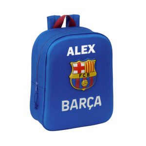 mochila infantil barça