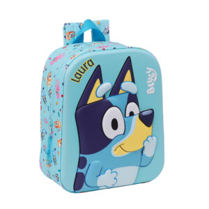 mochila infantil bluey