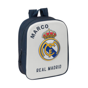 mochila infantil real madrid