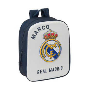 mochila infantil real madrid