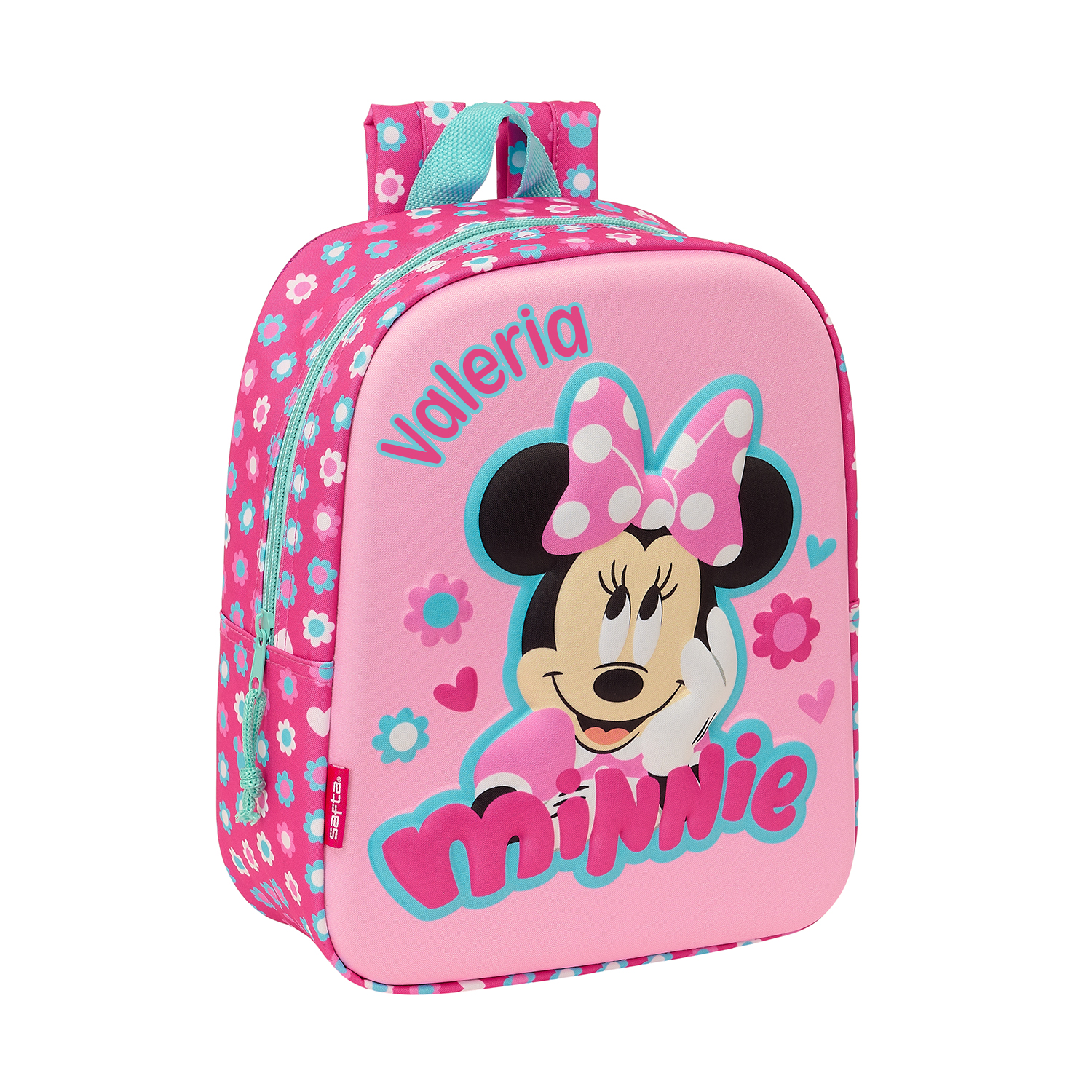 Mochila Infantil Minnie personalizada 1 mochila infantil minnie