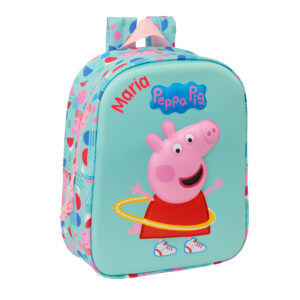 mochila infantil peppa pig