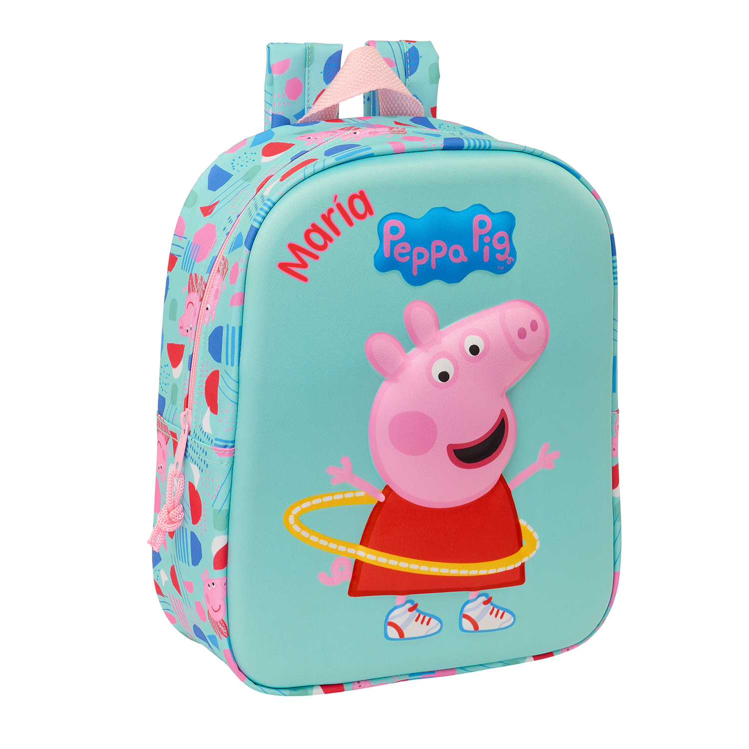 Mochila infantil Peppa Pig personalizada 1 mochila infantil peppa pig