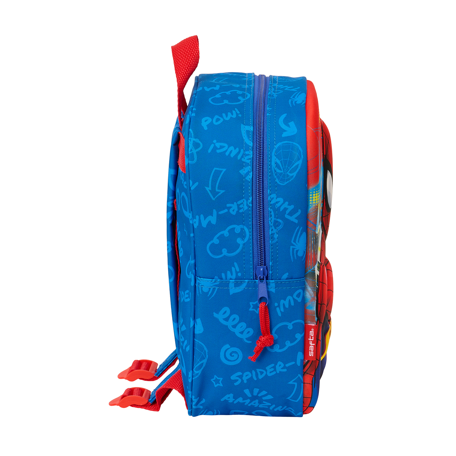 Mochila infantil Spiderman personalizada 3 Mochila infantil Spiderman personalizada - Imagen 3