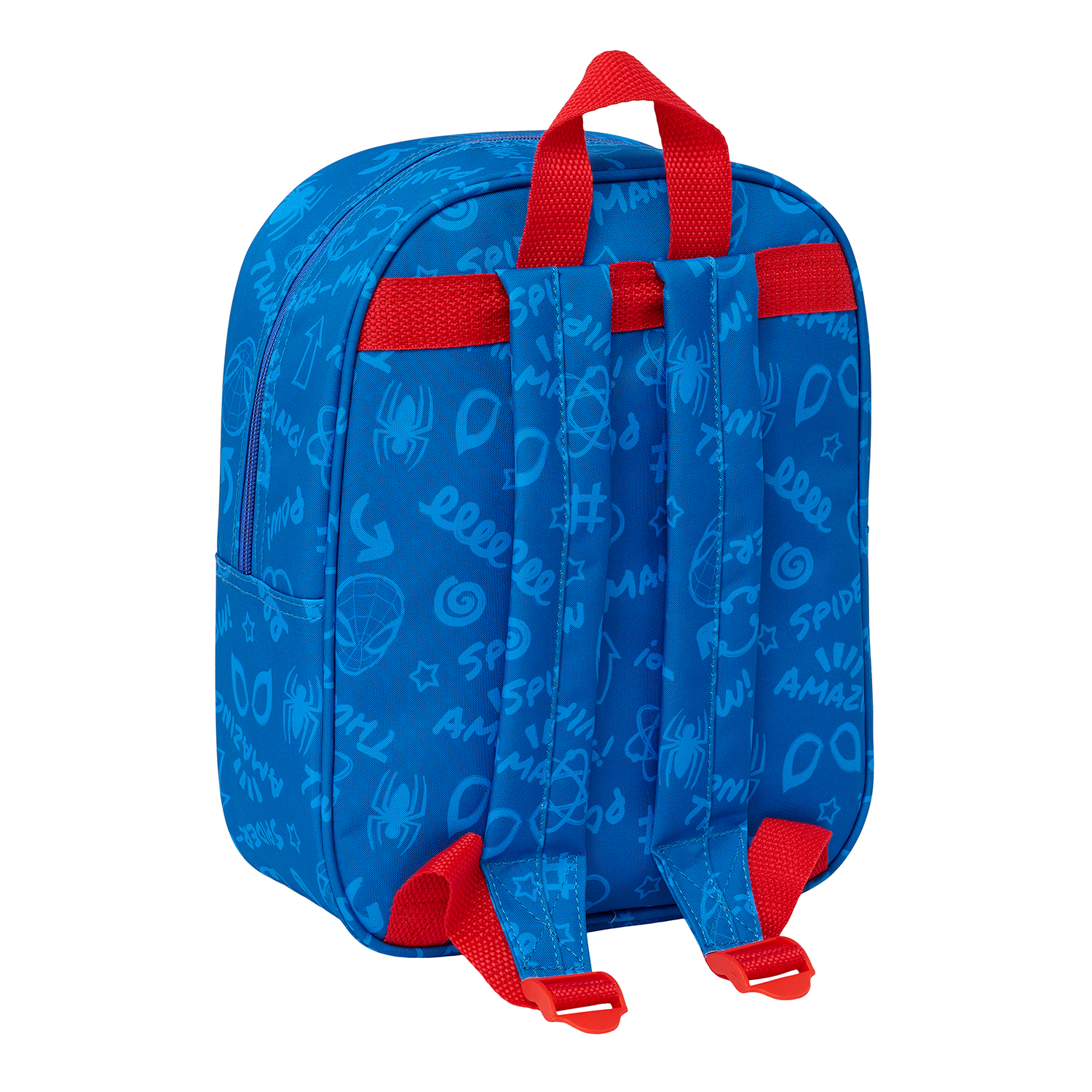 Mochila infantil Spiderman personalizada 2 Mochila infantil Spiderman personalizada - Imagen 2