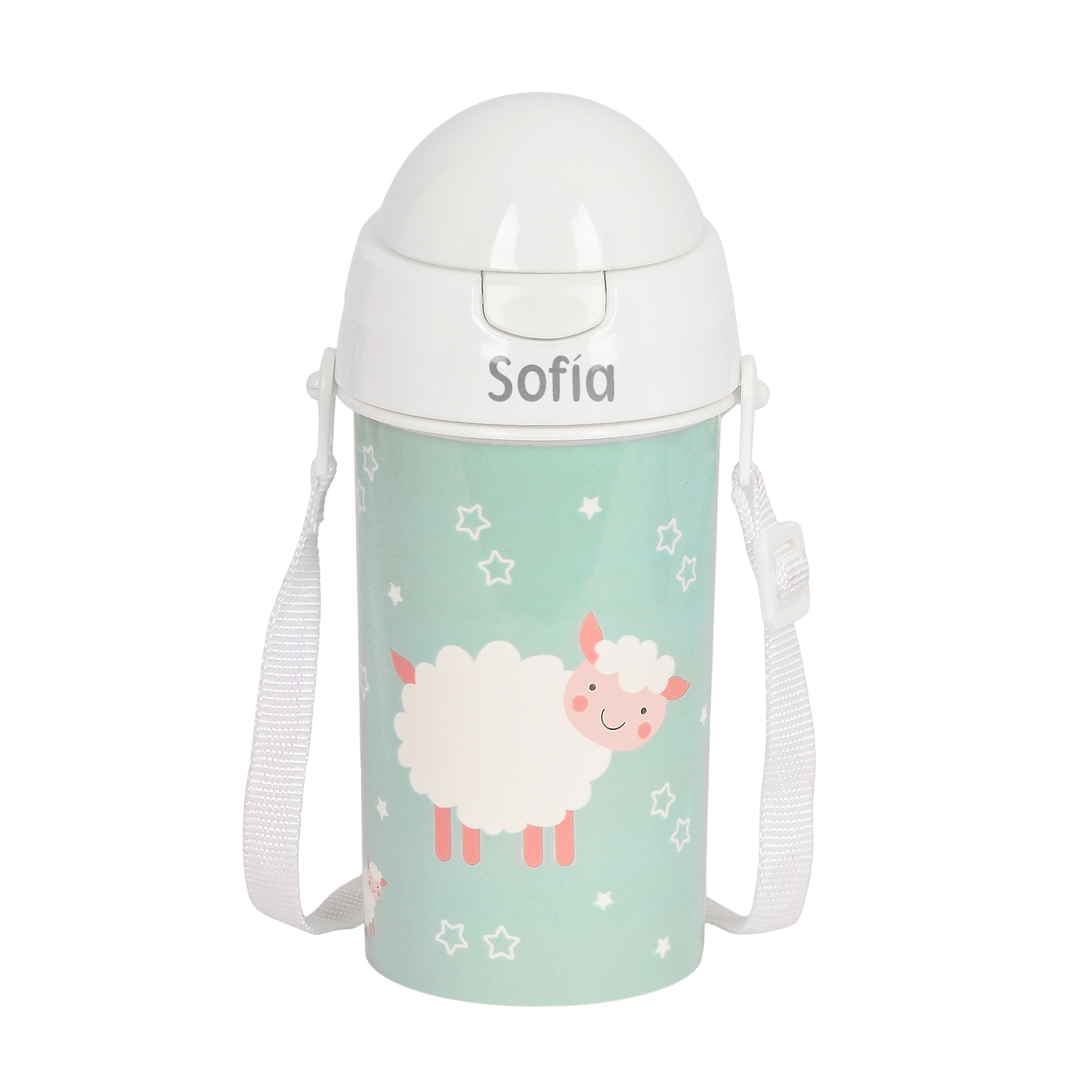 Pack Botella personalizada + Fiambrera Ovejita 2 Pack Botella personalizada + Fiambrera Ovejita - Imagen 2