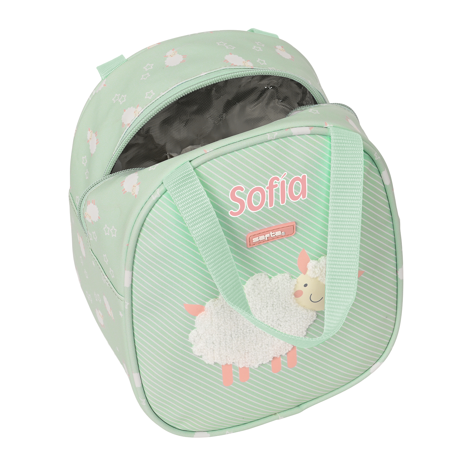 Neceser termo Ovejita personalizado 2 nevera personalizada de ovejita