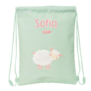 Mochila saco ovejita