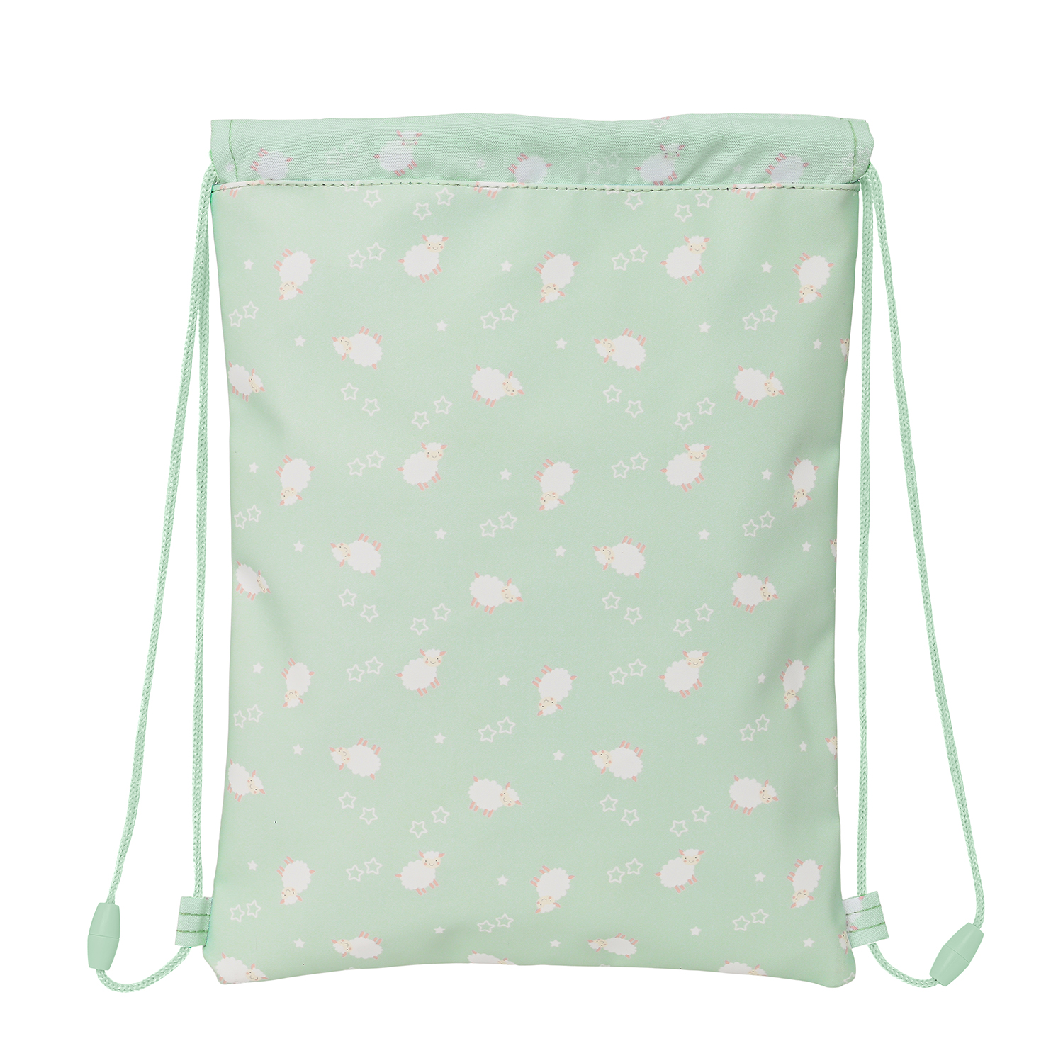 Mochila saco infantil Ovejita personalizado 4 Mochila saco infantil Ovejita personalizado - Imagen 4