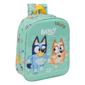 Mochila infantil Bluey personalizada