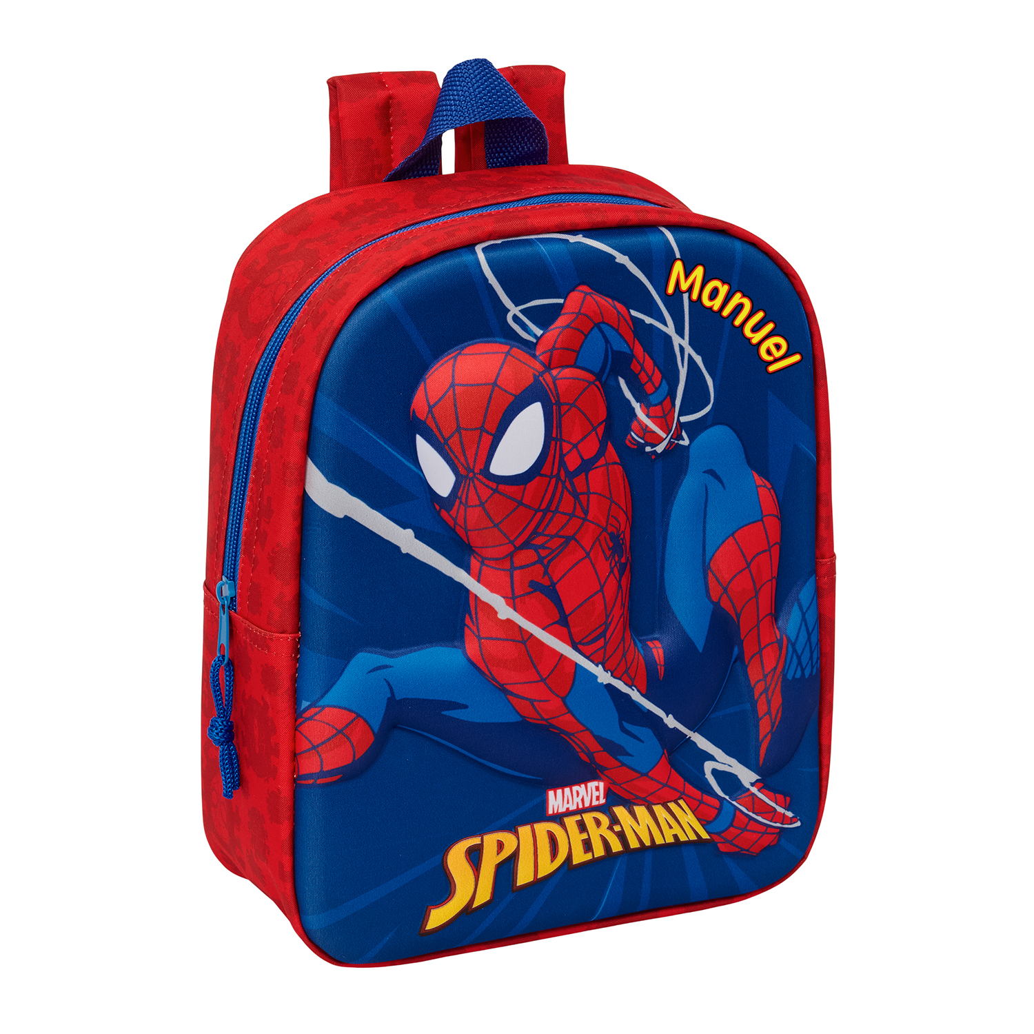 Mochila infantil Spiderman personalizada 1 Mochila infantil Spiderman personalizada