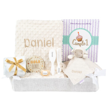 Canastilla Beige